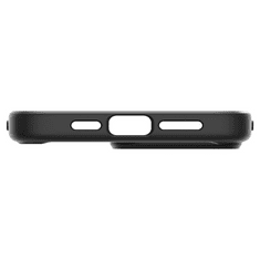 Spigen Apple iPhone 15 Pro Max ütésálló hátlap - Ultra Hybrid - fekete/átlátszó (SP749190)