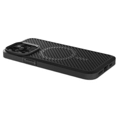 Spigen Apple iPhone 15 Pro ütésálló hátlap - Core Armor MagSafe - fekete (SP747769)