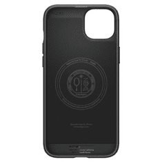 Spigen Apple iPhone 15 Plus ütésálló hátlap - Mag Armor MagSafe - fekete (SP750103)