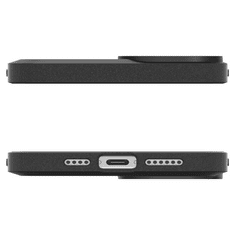 Spigen Apple iPhone 15 Plus ütésálló hátlap - Core Armor MagSafe - fekete (SP747646)