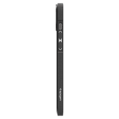 Spigen Apple iPhone 15 ütésálló hátlap - Core Armor MagSafe - fekete (SP747899)
