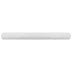Vidaxl fehér HDPE belátásgátló háló 1,2 x 25 m 150 g/m² (149231)