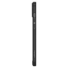 Spigen Apple iPhone 15 ütésálló hátlap - Ultra Hybrid - fekete/átlátszó (SP751209)