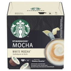 Starbucks White Mocha by NESCAFE DOLCE GUSTO. Kávékapszulák, 36 kapszula