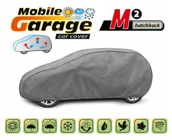 KEGEL Autóponyva Mobile Garage M2 Hatchback