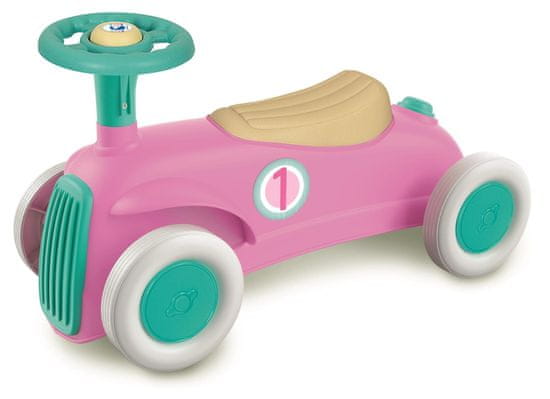 Clementoni Play For Future: Az első autóm – egy rózsaszín lökhárítós autó