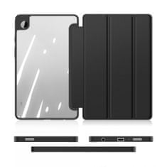 Dux Ducis Toby tok Samsung Galaxy Tab A9 8.7'', fekete