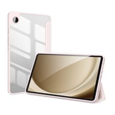 Dux Ducis Toby tok Samsung Galaxy Tab A9 8.7'', rózsaszín