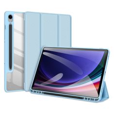 Dux Ducis Toby tok Samsung Galaxy Tab S9 FE, kék