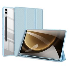 Dux Ducis Toby tok Samsung Galaxy Tab S9 FE Plus 12.4'', kék
