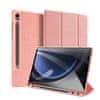 Domo tok Samsung Galaxy Tab S9 FE Plus, rózsaszín