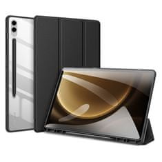 Dux Ducis Toby tok Samsung Galaxy Tab S9 FE Plus 12.4'', fekete
