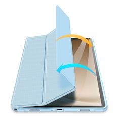 Dux Ducis Toby tok Samsung Galaxy Tab A9 Plus, kék