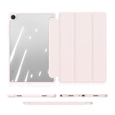 Dux Ducis Toby tok Samsung Galaxy Tab A9 Plus, rózsaszín