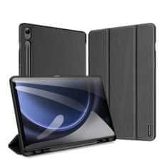 Dux Ducis Domo tok Samsung Tab S9 FE Plus, fekete