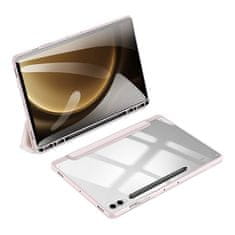 Dux Ducis Toby tok Samsung Galaxy Tab S9 FE Plus 12.4'', rózsaszín
