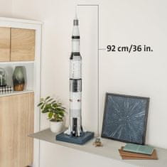 Ravensburger 3D puzzle Saturn V Space Rocket 504 darab