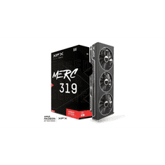 XFX Radeon RX 7800 XT 16GB Speedster MERC 319 Black Edition videokártya (RX-78TMERCB9) (RX-78TMERCB9)