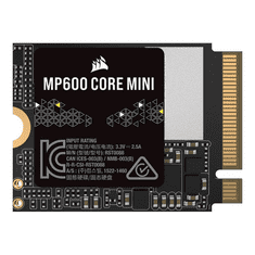 Corsair MP600 CORE MINI - SSD - 2 TB - PCIe 4.0 x4 (NVMe) (CSSD-F2000GBMP600CMN)