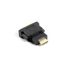 Lanberg HDMI apa --> DVI-D anya adapter (AD-0014-BK) (AD-0014-BK)