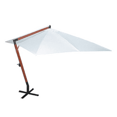 fehér napernyő 300 x 400 cm