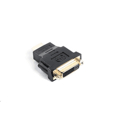 Lanberg HDMI apa --> DVI-D anya adapter (AD-0014-BK) (AD-0014-BK)