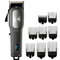 Cecotec Bamba PrecisionCare Proclipper Titanium Go haj és szakállvágó (CECO042185) (CECO042185)
