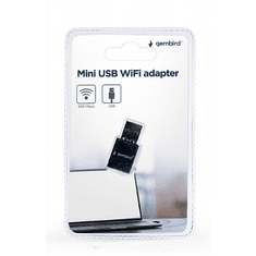Gembird 300Mbps Mini USB WiFi adapter (WNP-UA300-01) (WNP-UA300-01)