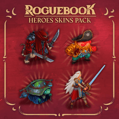 Nacon Roguebook - Heroes Skins Pack (PC - Steam elektronikus játék licensz)