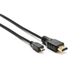 LogiLink CH0032 HDMI kábel male HDMI A-type / male micro-HDMI D-type 2m (CH0032)