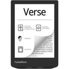PocketBook PB629 Verse e-Book olvasó szürke (PB629-M-WW) (PB629-M-WW)