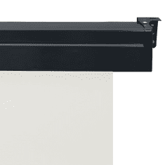 Vidaxl krémszínű oldalsó terasznapellenző 160 x 250 cm (48431)
