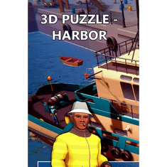 Hede 3D PUZZLE - Harbor (PC - Steam elektronikus játék licensz)