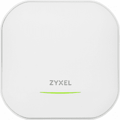 Zyxel WAX620D-6E-EU0101F WLAN csatlakozási pont 4800 Mbit/s Fehér Ethernet-áramellátás (PoE) támogatása (WAX620D-6E-EU0101F)