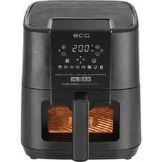 ECG AF 5500 forrólevegős sütő fekete (AF-5500)