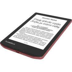 PocketBook PB634 Verse Pro e-Book olvasó piros (PB634-3-WW) (PB634-3-WW)