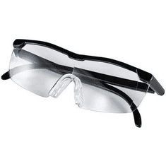 EASYMAXX Nagyítós szemüveg Fekete 08278 (08278)