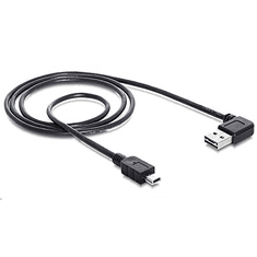 DELOCK 83379 USB 2.0 -A apa hajlított > USB 2.0 mini apa kábel 2 m (83379)