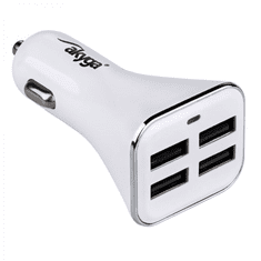 Akyga USB-s hálózati töltő adapter 4xUSB fehér (AK-CH-09) (AK-CH-09)