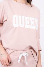 Kesi Női szett Queen púder rózsaszín Universal