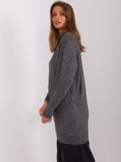 Badu Női hosszú pulóver Essyllt sötétszürke Universal