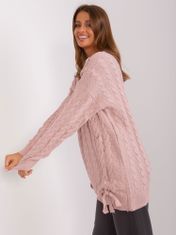 Badu Női hosszú pulóver Iseuneve világos rózsaszín Universal