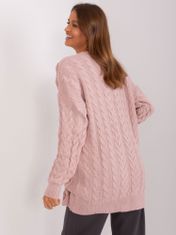 Badu Női hosszú pulóver Iseuneve világos rózsaszín Universal