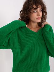 Badu Női hosszú pulóver Yseunna zöld Universal