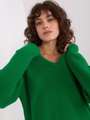 Badu Női hosszú pulóver Yseunna zöld Universal