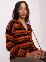 Badu Női hosszú pulóver Lisivina narancs Universal