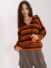 Badu Női hosszú pulóver Lisivina narancs Universal