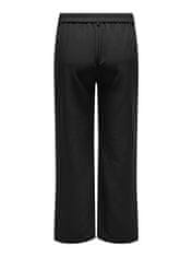 Only Carmakoma Női nadrág CARLANA-BERRY Straight Fit 15300118 Black (Méret XL)
