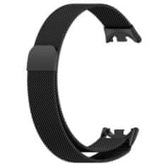 Techsuit Techsuit pótszíj Xiaomi Mi Band 8 / 8 NFC okoskarkötőhöz - Fekete