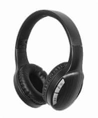 Gembird fejhallgató BTHS-01, mikrofon, Bluetooth, fekete